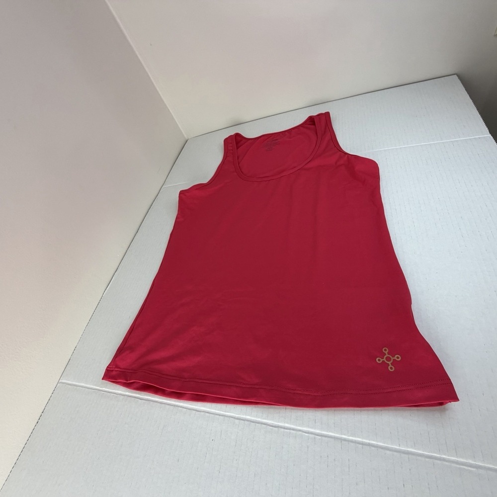 Tommie Copper Red Tank Top Women Large Copper & Zinc Infused Activewear Gym‎